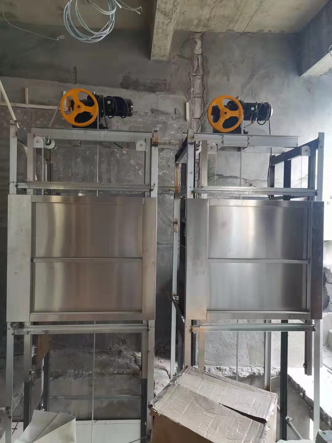 窗口式曳引款傳菜電梯14