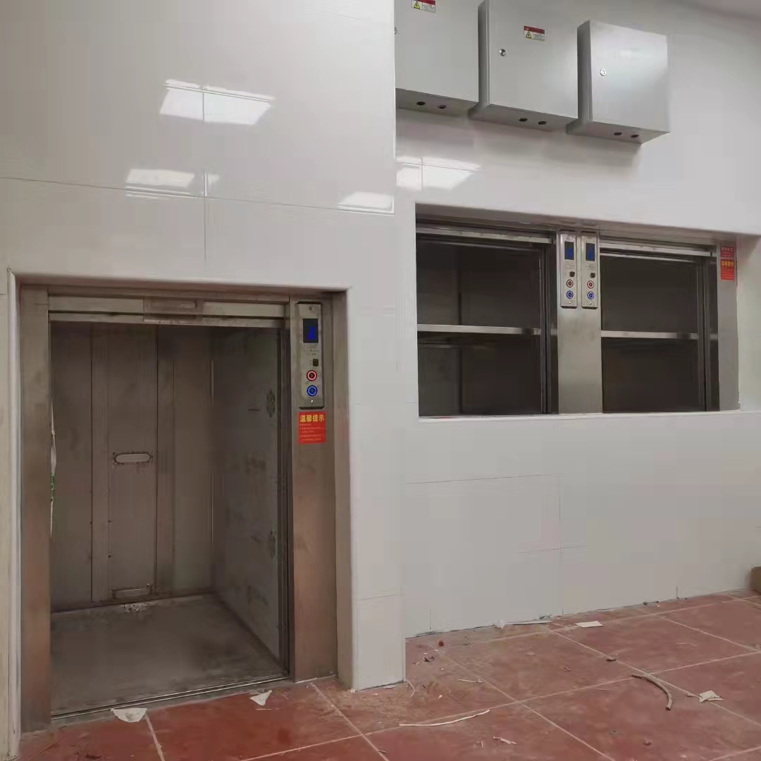 窗口式曳引款傳菜電梯15