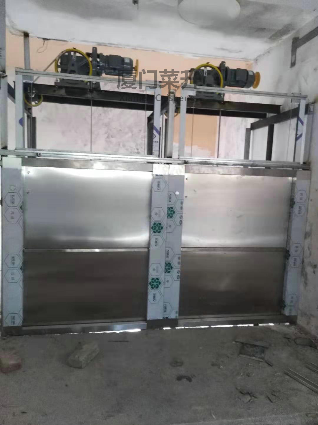 地平式傳菜電梯 (5)