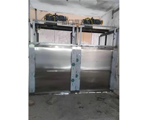 地平式傳菜電梯 (5)