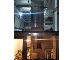 對(duì)開(kāi)式傳菜電梯